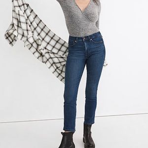 Madewell Stovepipe Jeans size 25